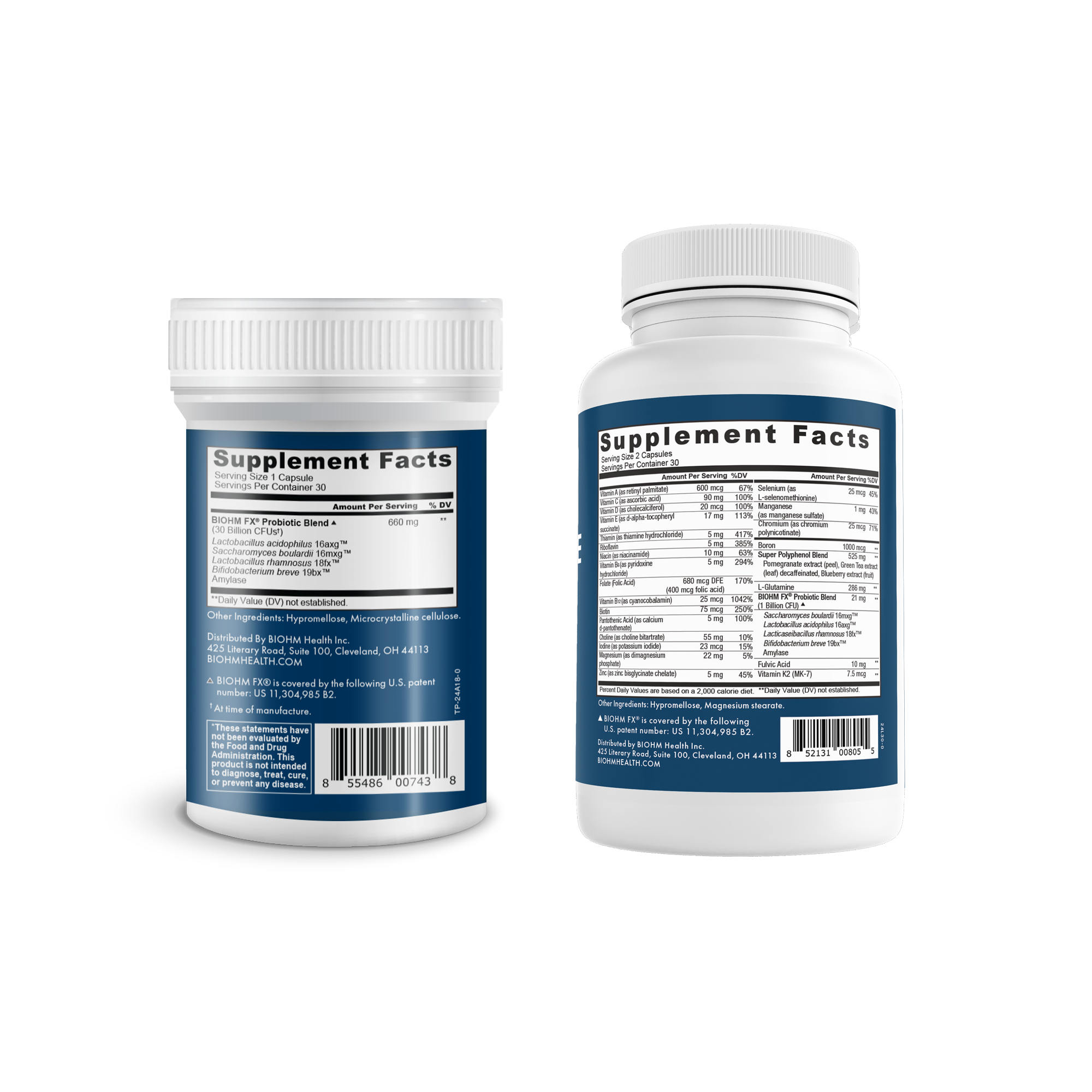gut centric bundle supplement facts
