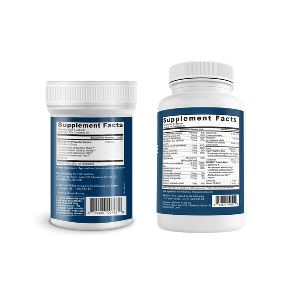 Gut Centric Bundle | Total Probiotic & Microbiome Multi | BIOHM Health