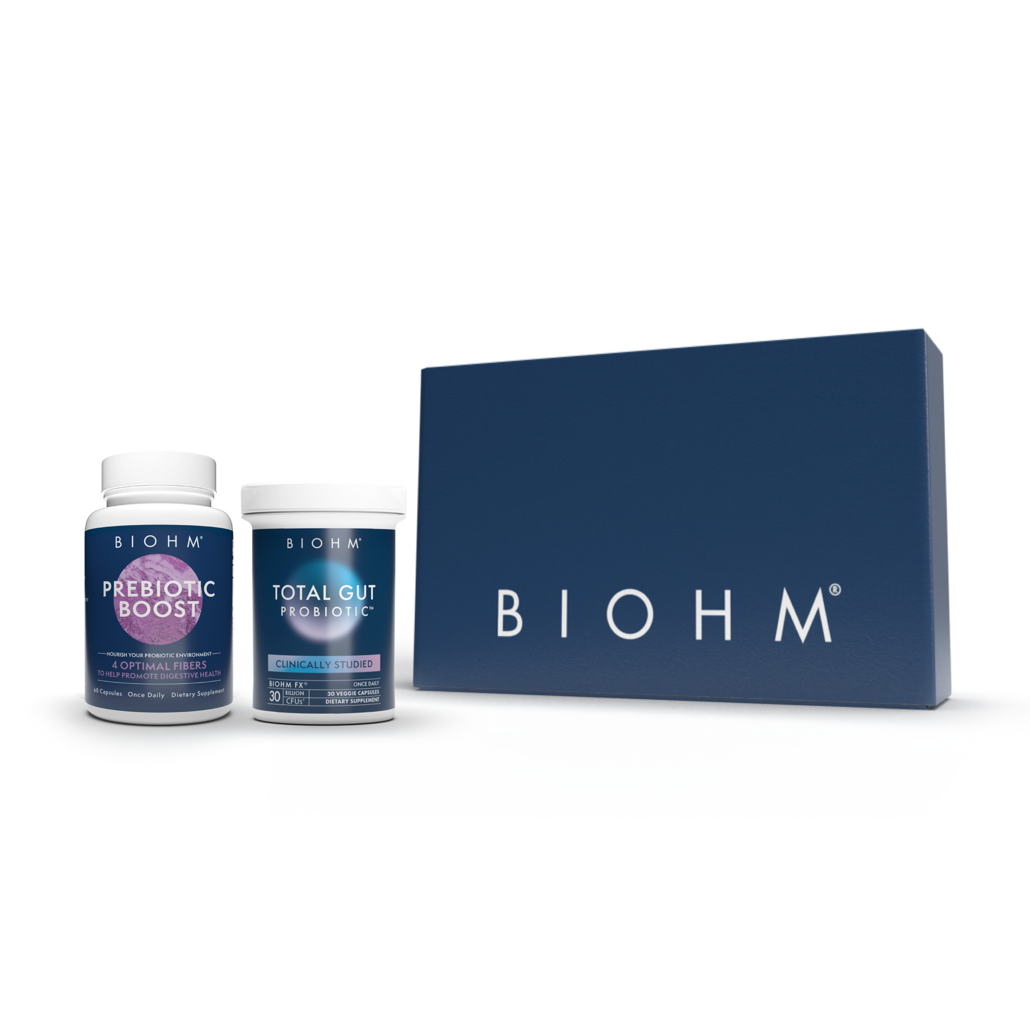 Biohm Range Total Gut Health & Probiotic Supplements | BIOHM Health