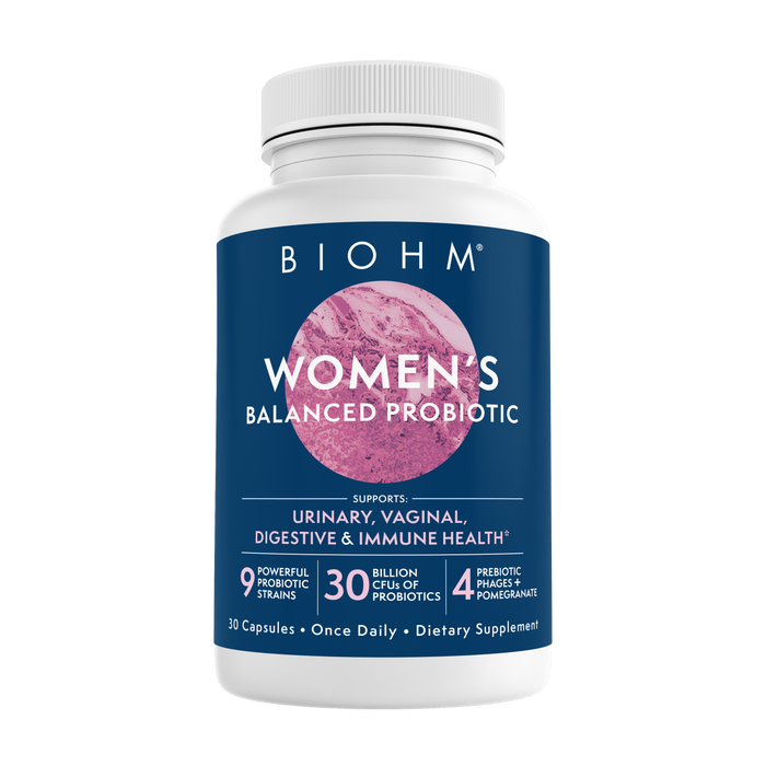 Women's Balanced Probiotic 