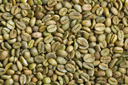 Green coffee beans 