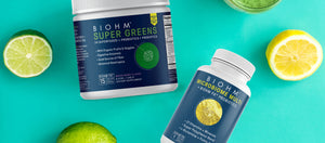 Gut Phytonutrient Bundle + lemons + limes