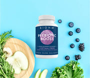 BIOHM Prebiotic Boost with Apples+Blueberries+Blackberries 