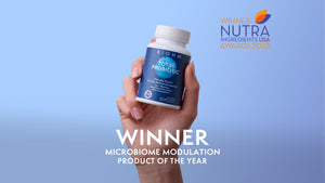 NutraIngredients 2023 Winner of Microbiome Modulation Product of the Year