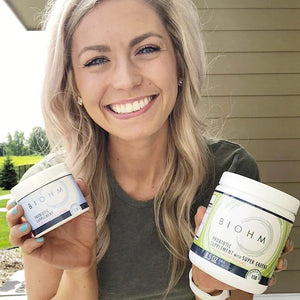 Women with BIOHM Products 
