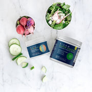 BIOHM Super Family Bundle + cucumbers + salad 