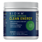 BIOHM Super Greens Clean Energy 