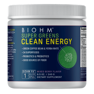 BIOHM Super Greens Clean Energy 