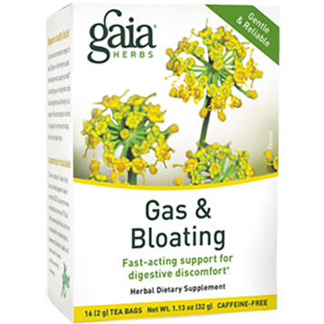 Gaia Herbs Gas & Bloating Tea