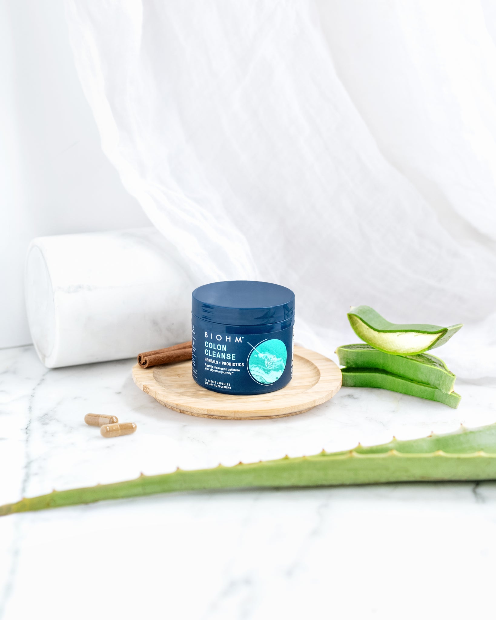 BIOHM Colon Cleanse + aloe 