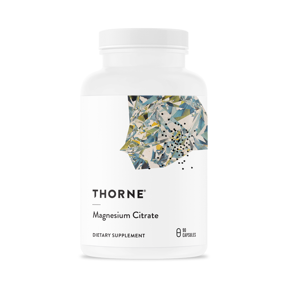 Thorne Magnesium Citrate