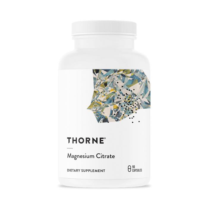 Thorne Magnesium Citrate