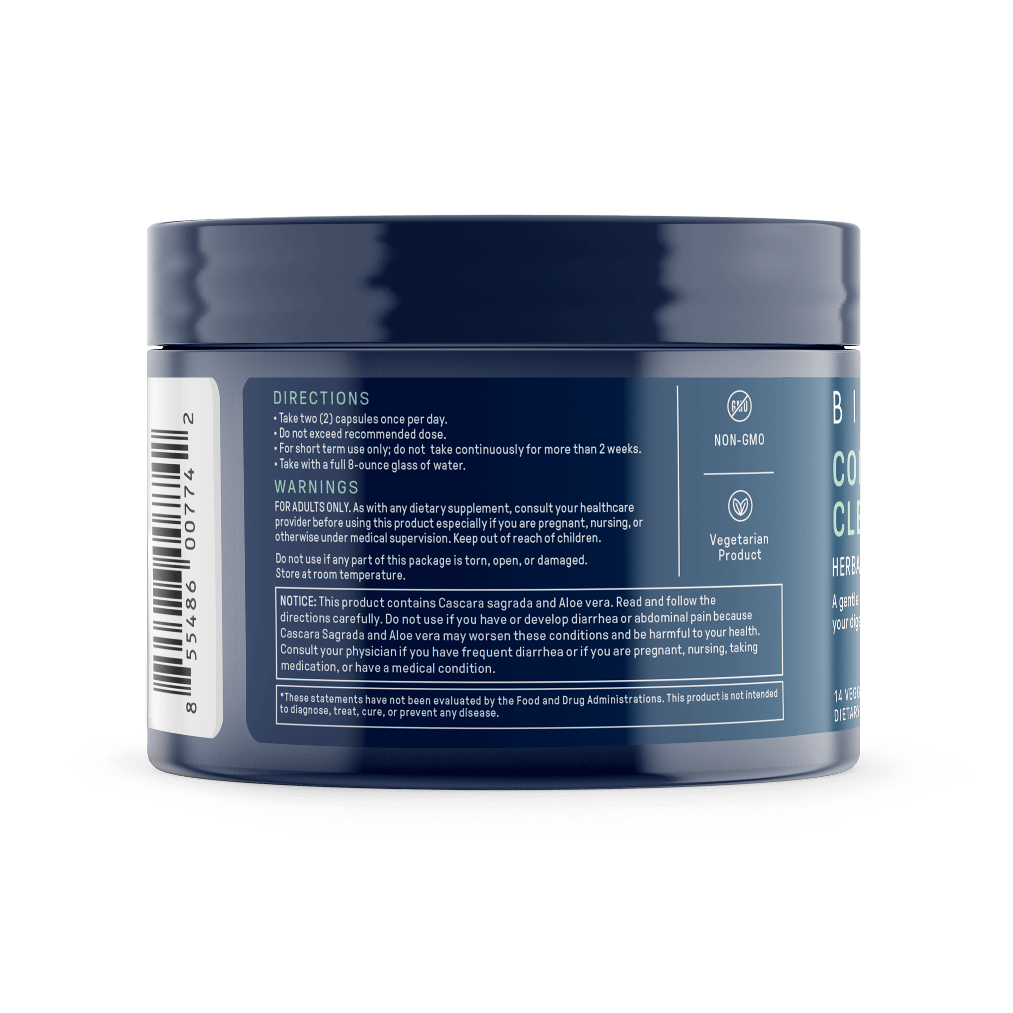 BIOHM Colon Cleanse directions 