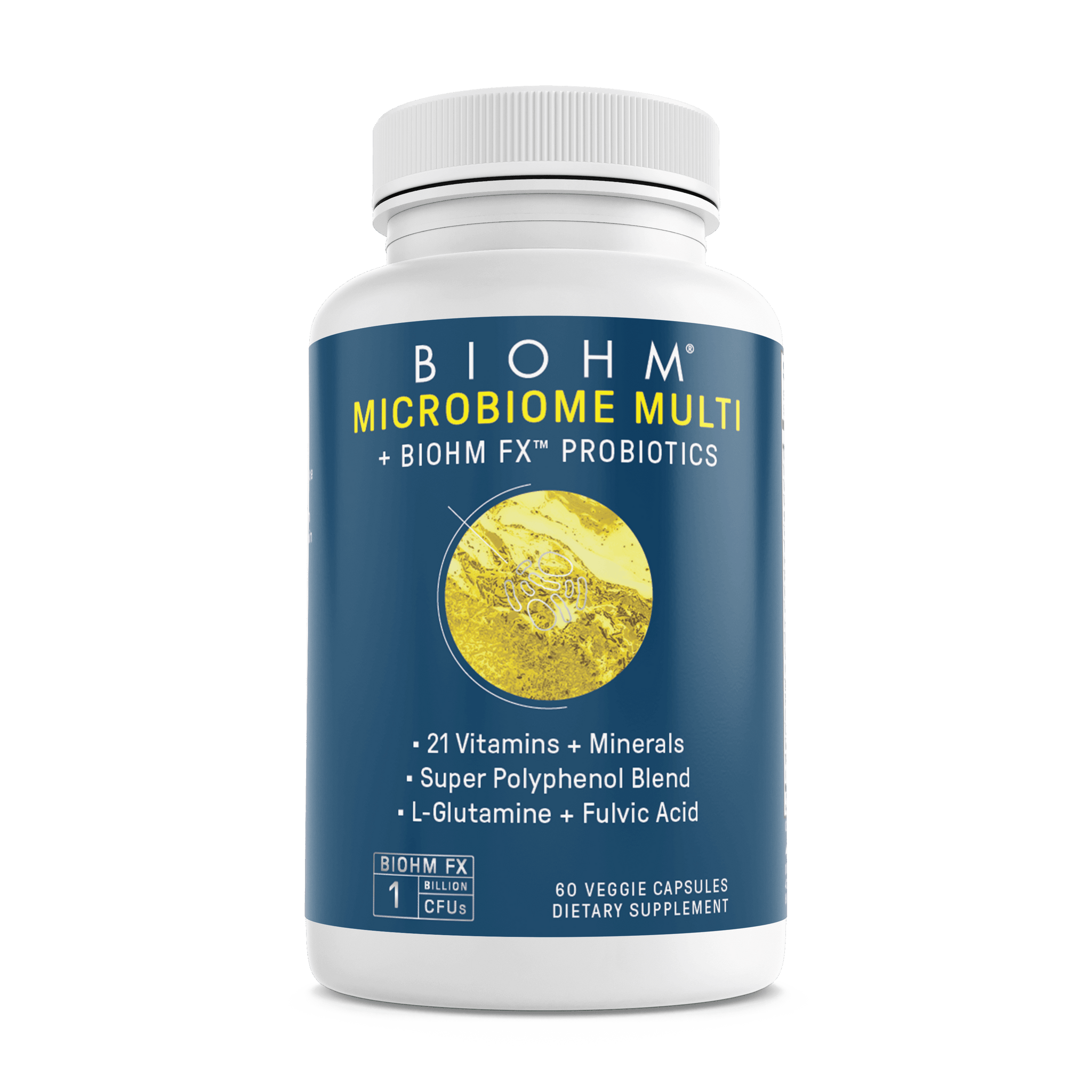 Biohm Range Total Gut Health & Probiotic Supplements | BIOHM Health