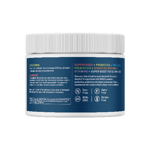 BIOHM Super Kids directions 
