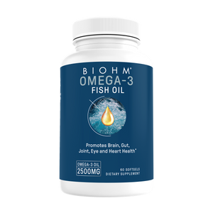  BIOHM Omega - 3 Fish Oil