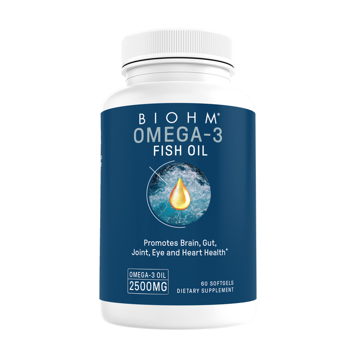  BIOHM Omega - 3 Fish Oil