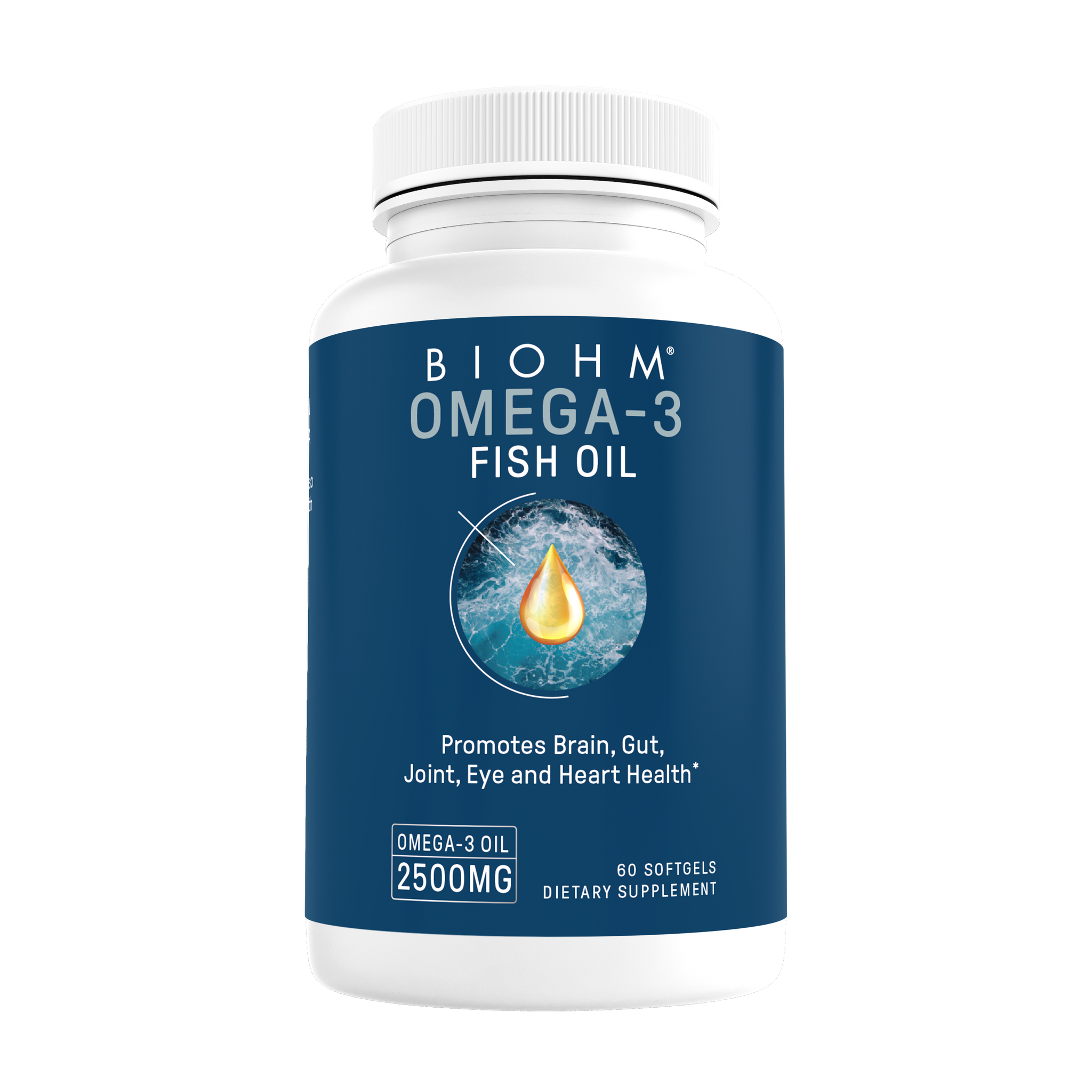 BIOHM Omega-3 Fish Oil