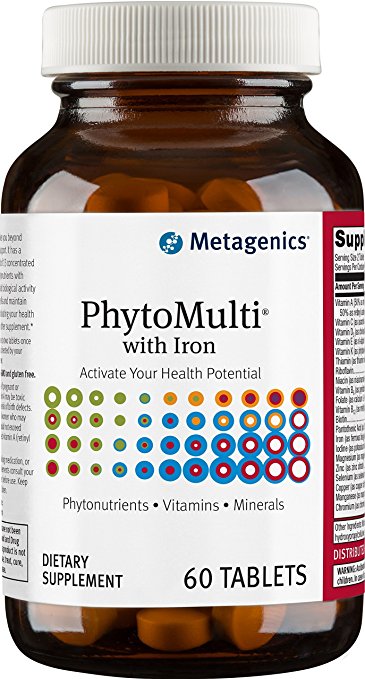 Metagenics PhytoMulti w/ Iron