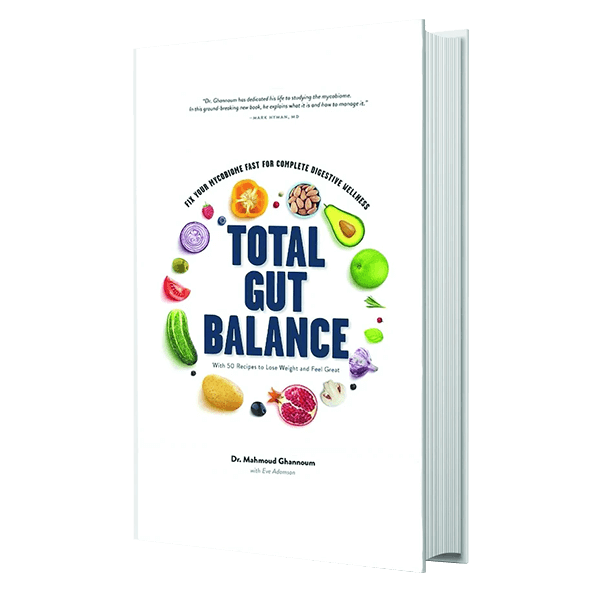 BIOHM Health Total Gut Balance Book