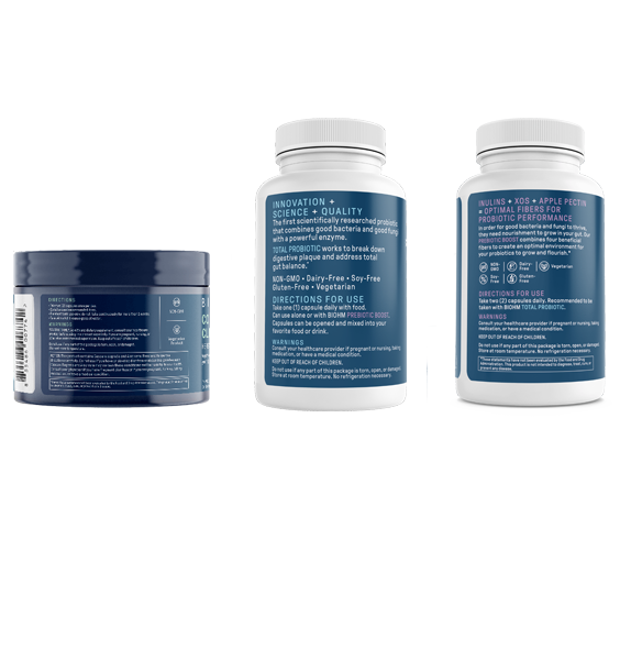BIOHM Reset Regimen directions 