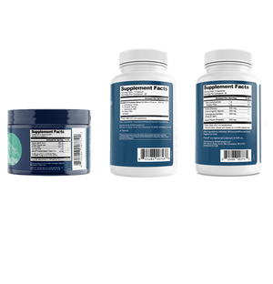 BIOHM Reset Regimen supplement facts 