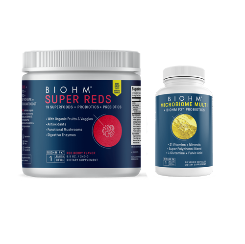 BIOHM Gut Antioxidant Regimen 