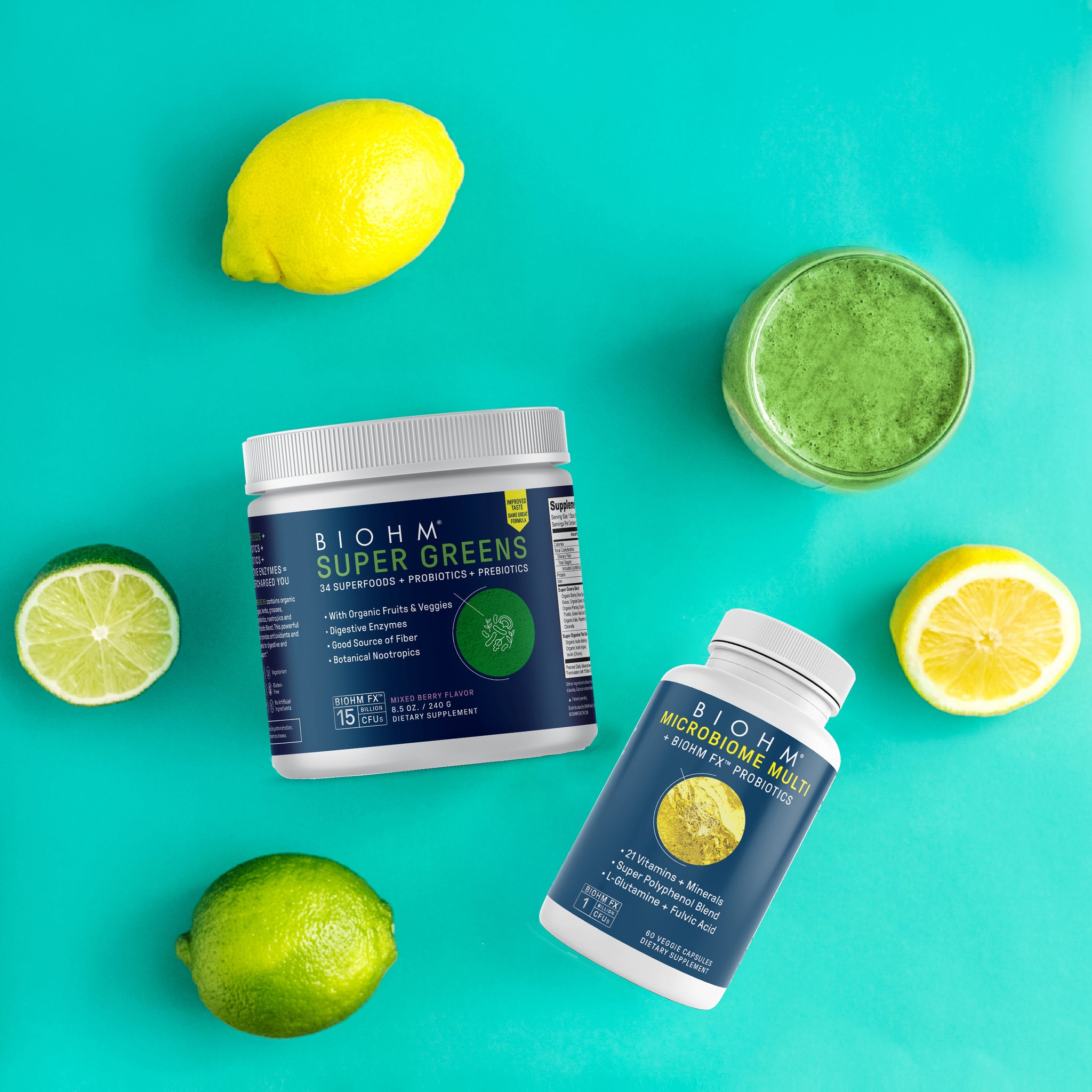 Gut Phytonutrient Bundle + lemons + limes 