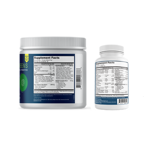 Gut Phytonutrient Bundle Supplement Facts 
