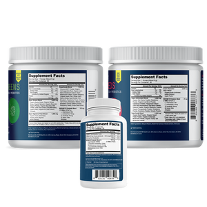 BIOHM Super Boost Regimen supplement facts 